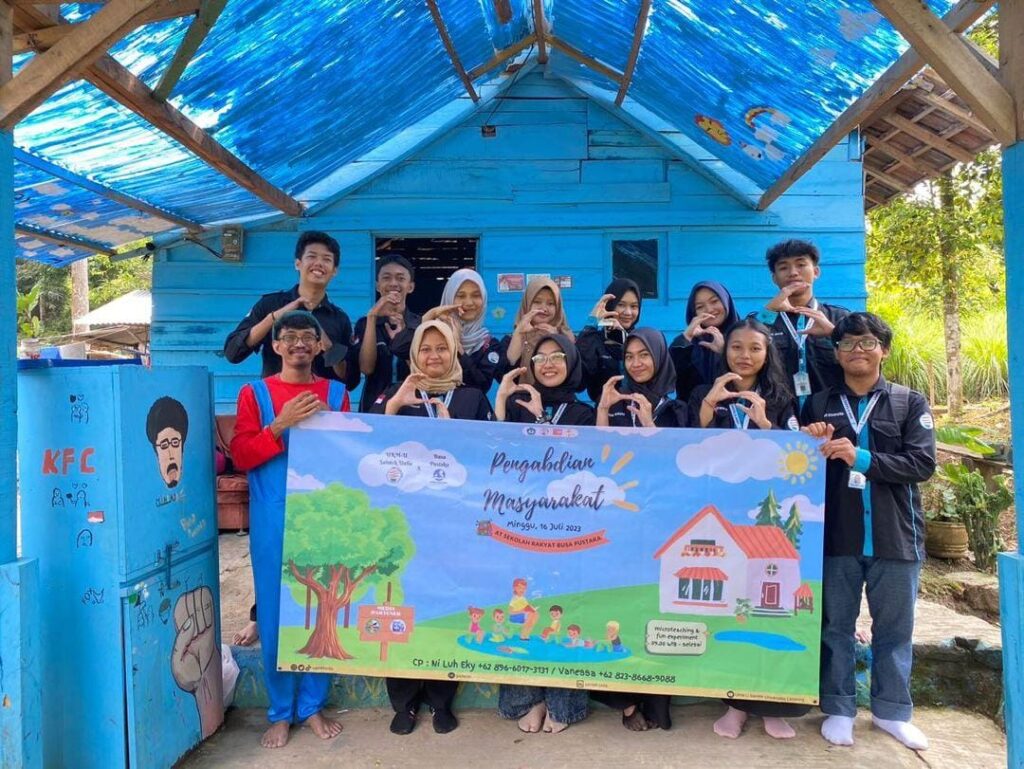 【Pengabdian Masyarakat Saintek 2023】